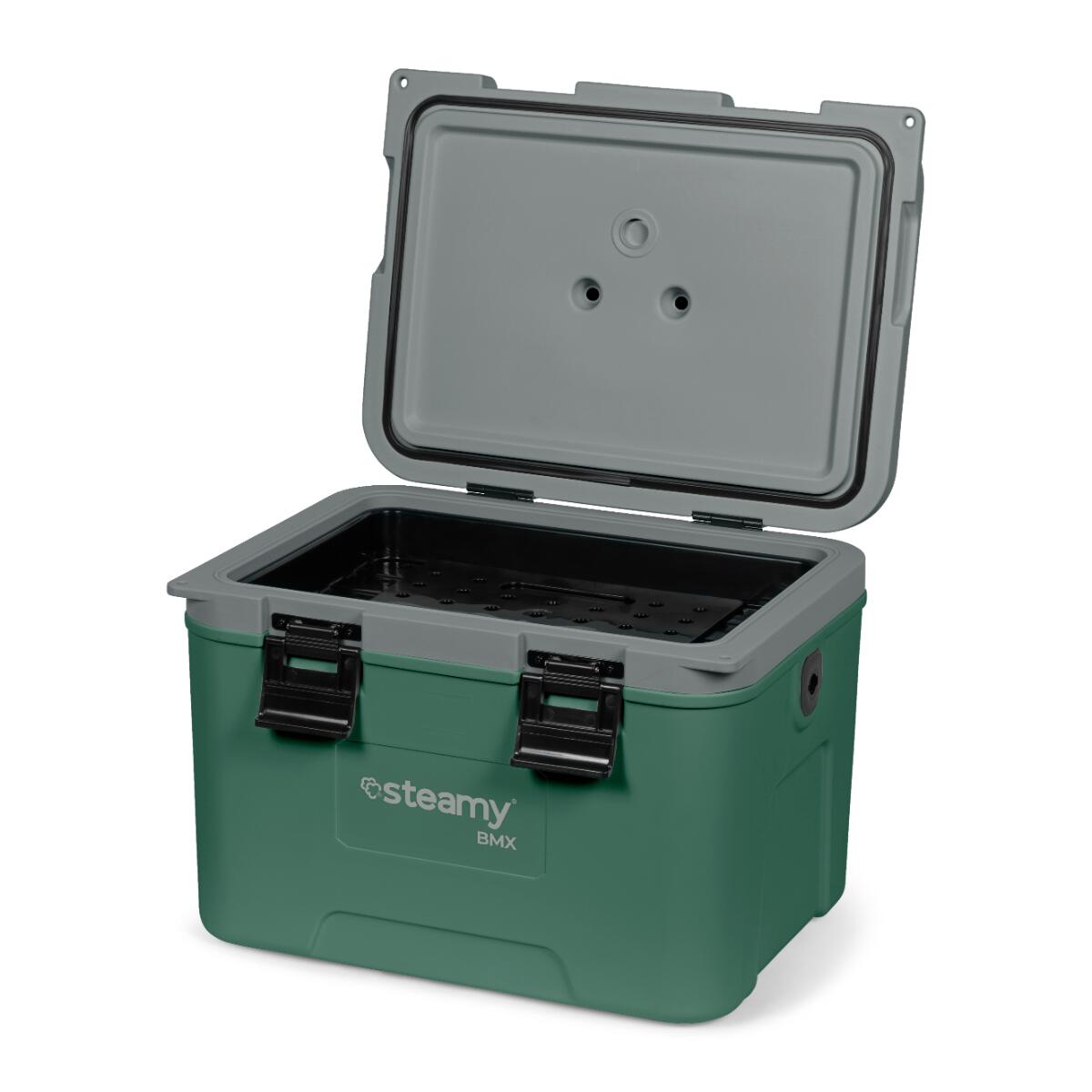 Steamy BMX 21 Nevera Portátil, 21L, Verde 3/7