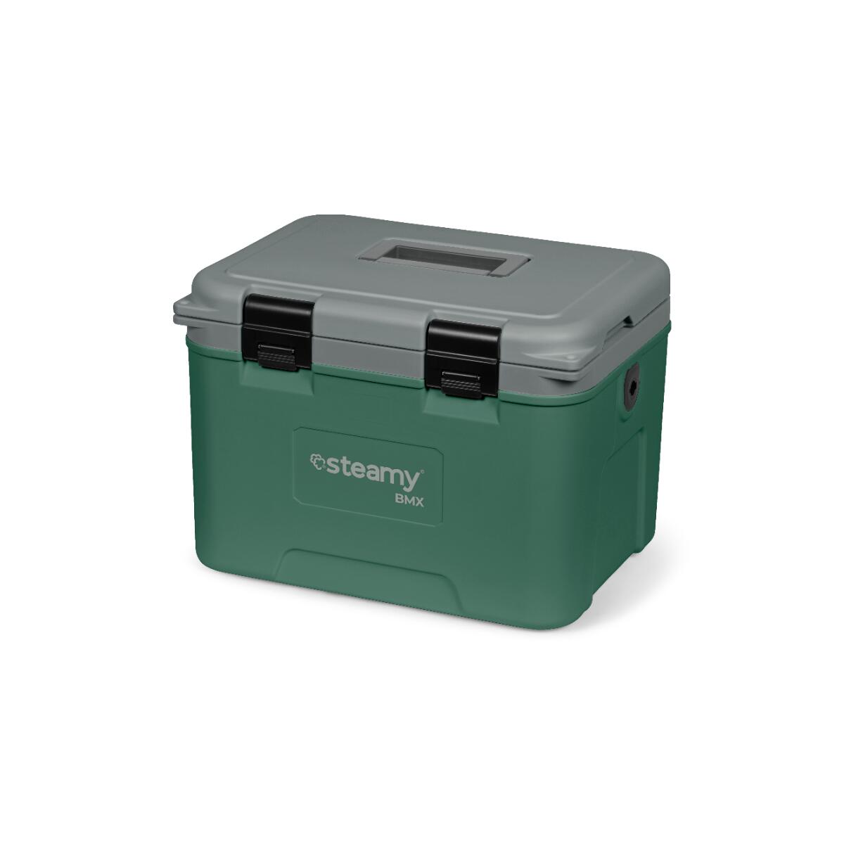Steamy BMX 21 Nevera Portátil, 21L, Verde 2/7