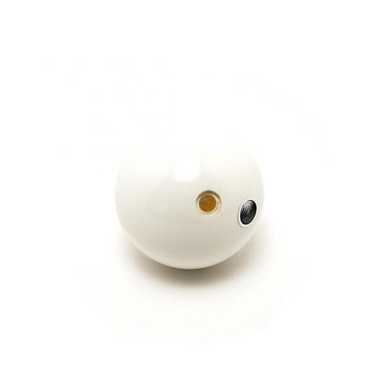 Balle bubble - Mister Babache- 63 mm - Blanc