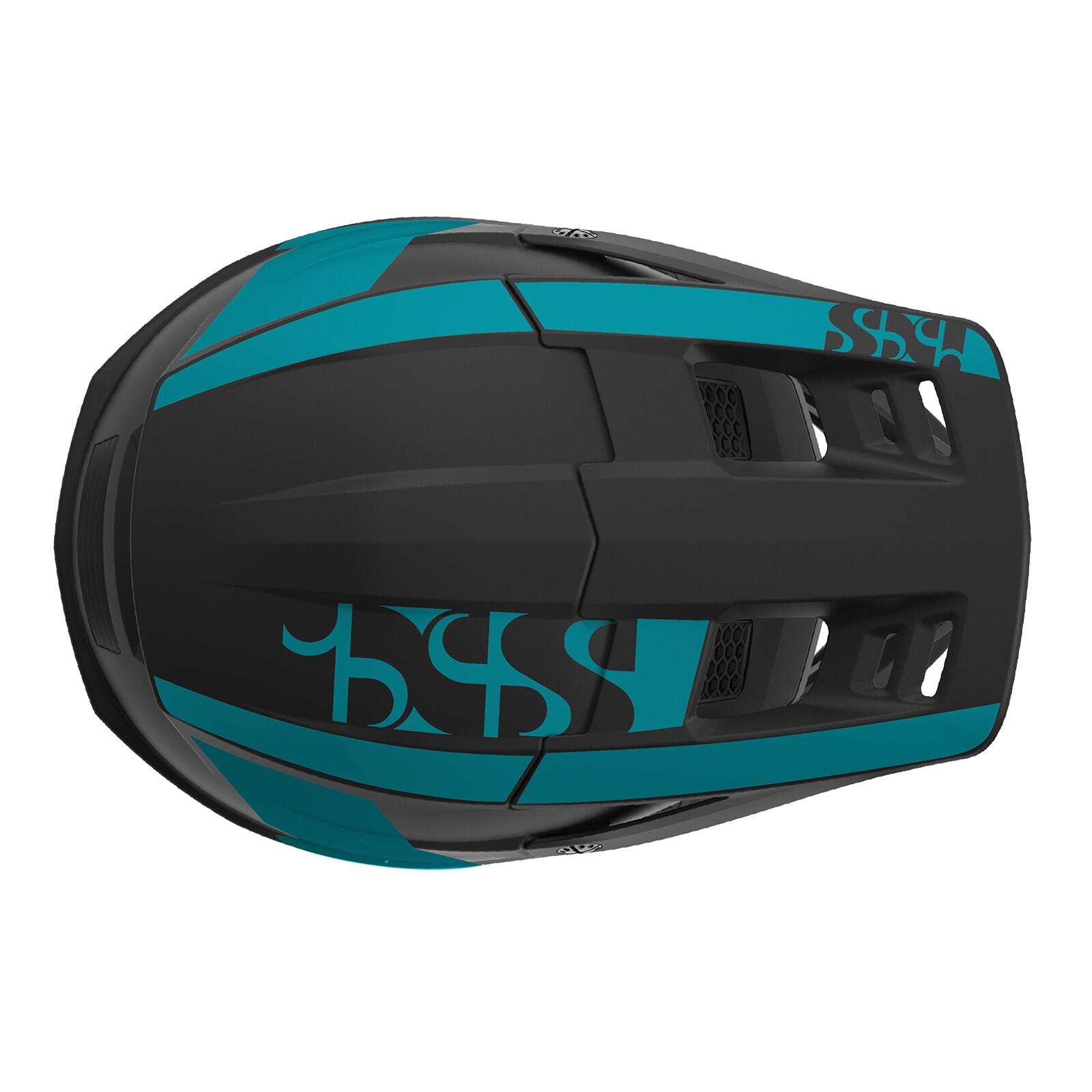 Casco Xult DH - Turchese/Nero 3/3