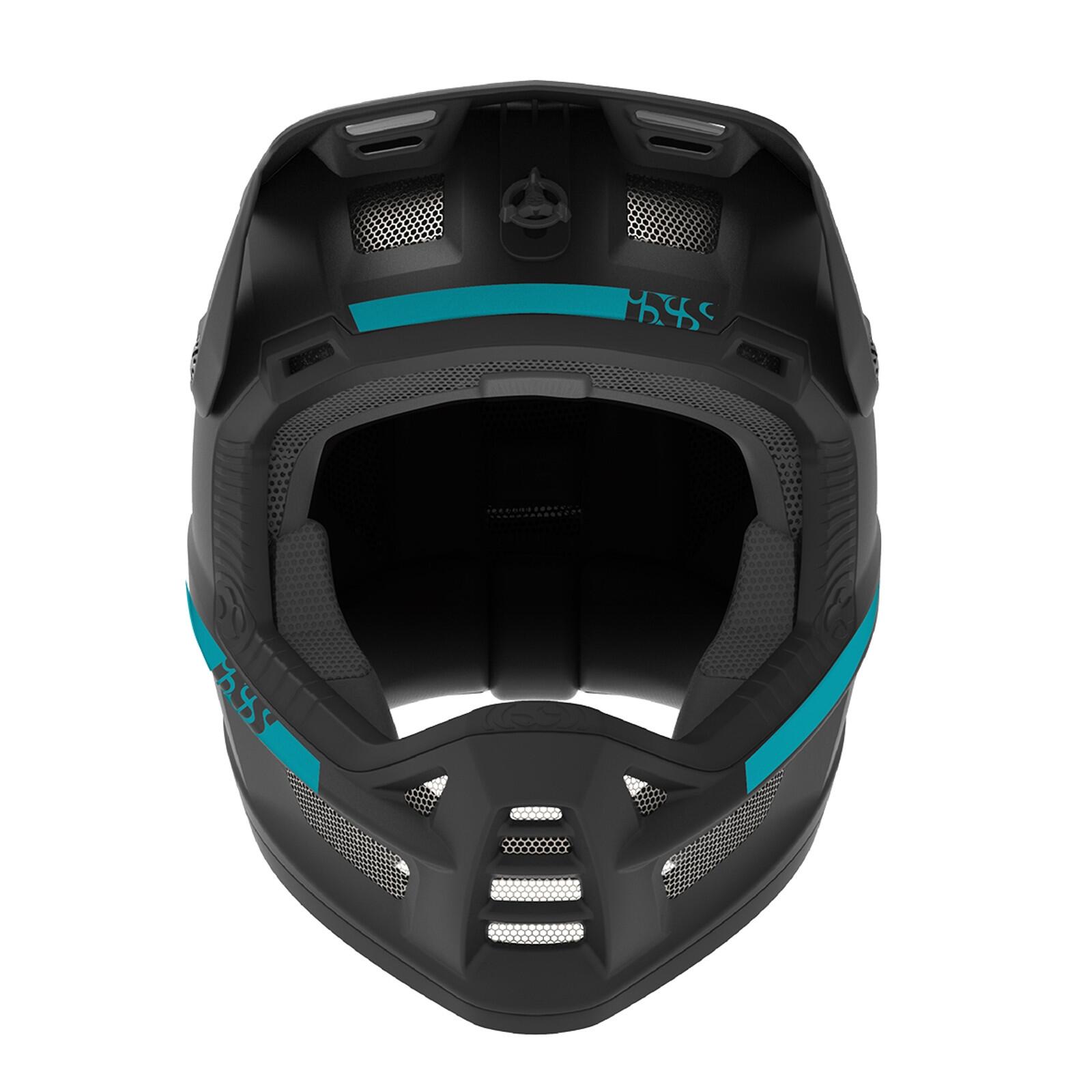 Casco Xult DH - Turchese/Nero 2/3