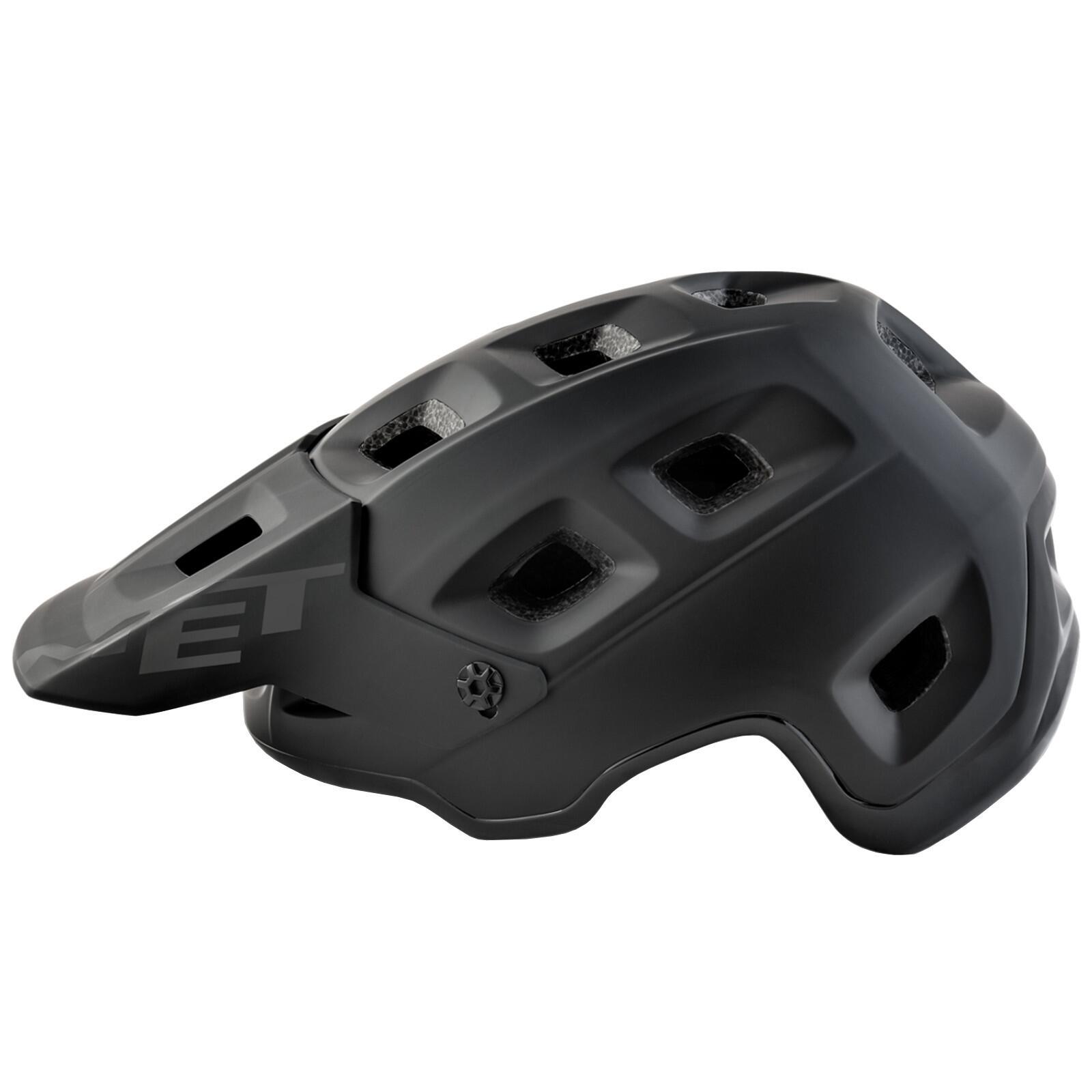 Casque All-Mountain MET Terranova Noir Mat Brillant 2/6