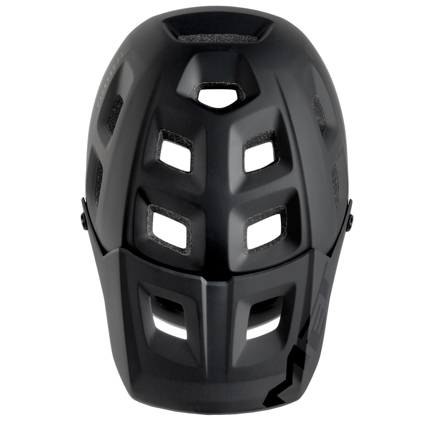 Casque All-Mountain MET Terranova Noir Mat Brillant 4/6