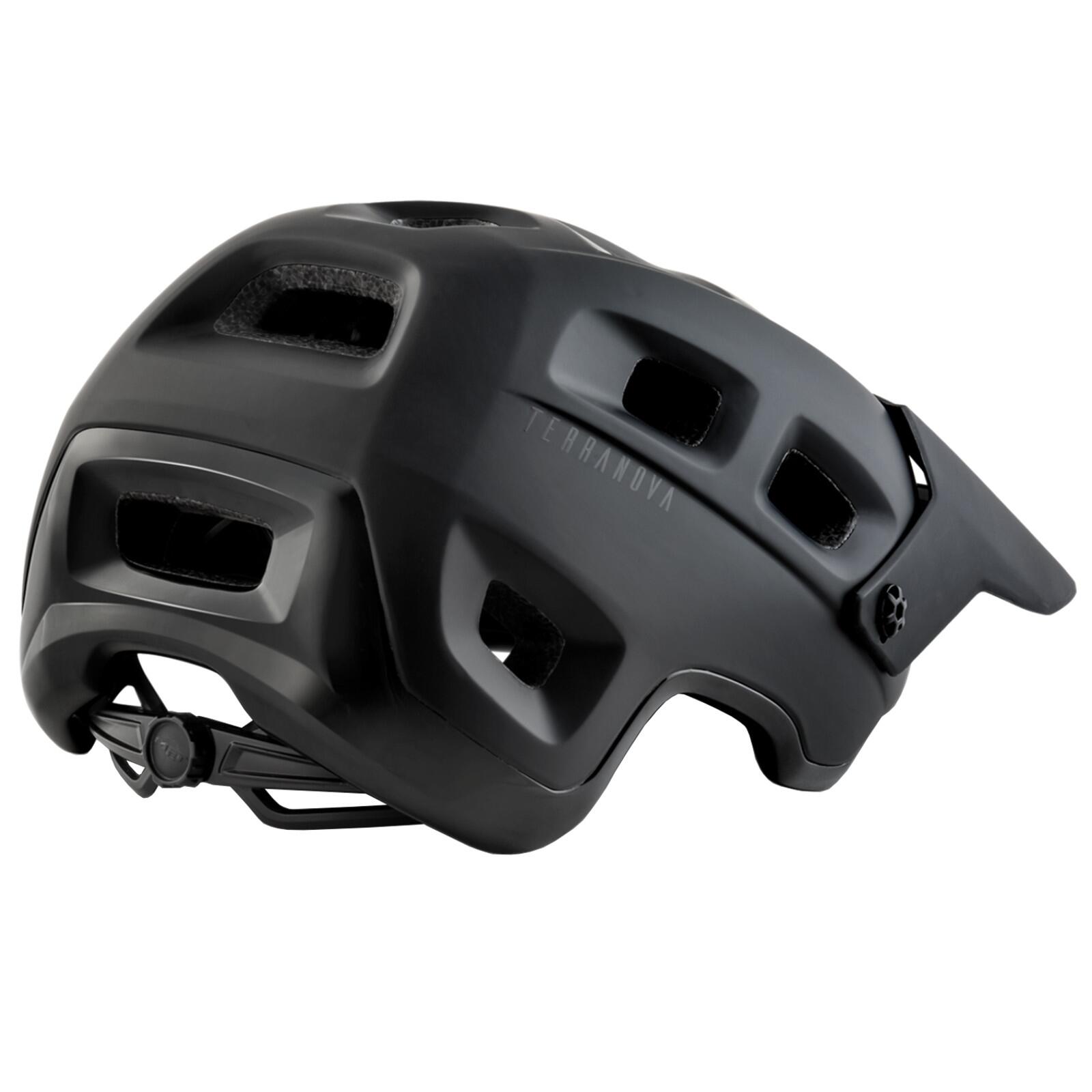 Casque All-Mountain MET Terranova Noir Mat Brillant 3/6