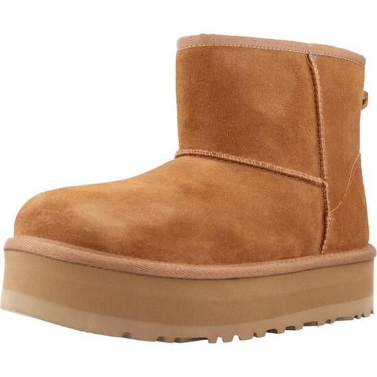 Botas Niña Ugg Botas Niña Ugg Classic Mini Platform Marron Marron