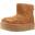 Bottes Ugg Modèle Classic Mini Platform Couleur Brun Clair