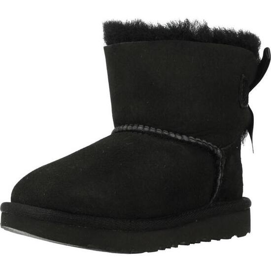 Bottes Ugg Modèle Mini Bailey Bow Ii Couleur Noir