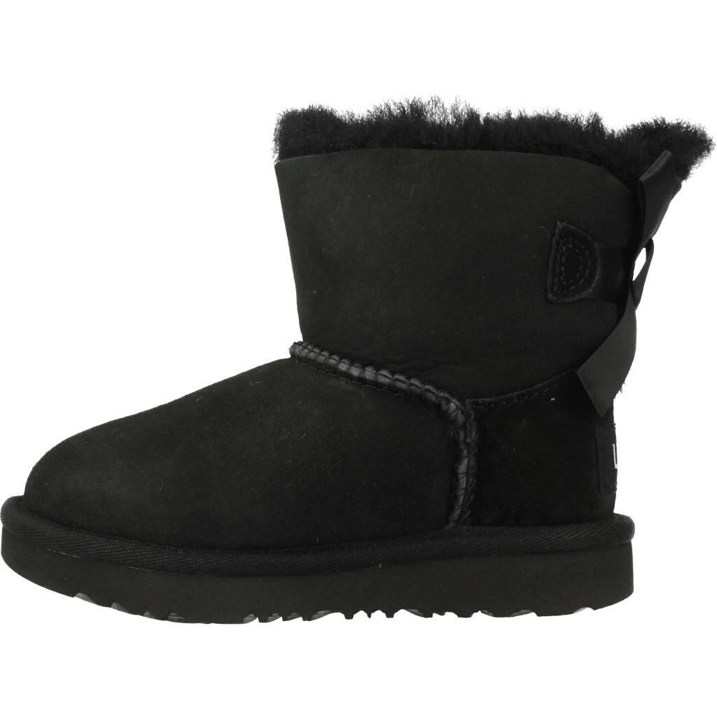 Botas Niña Ugg Mini Bailey Bow Ii Negro 2/5
