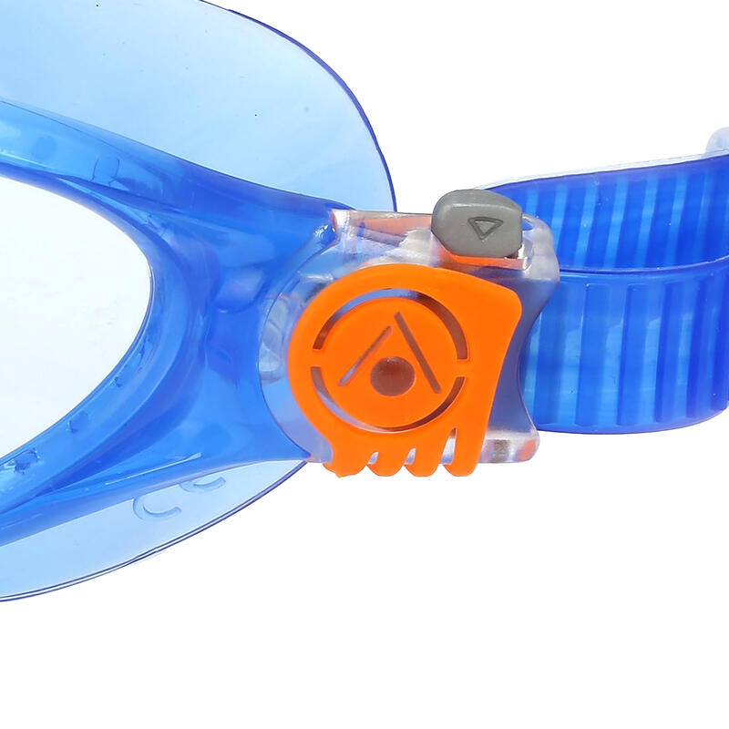 Lunettes de natation VISTA Enfant (Bleu / Orange)