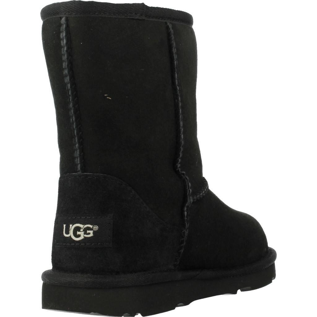 Bottes Ugg Modèle Classic Ii Couleur Noir 3/5