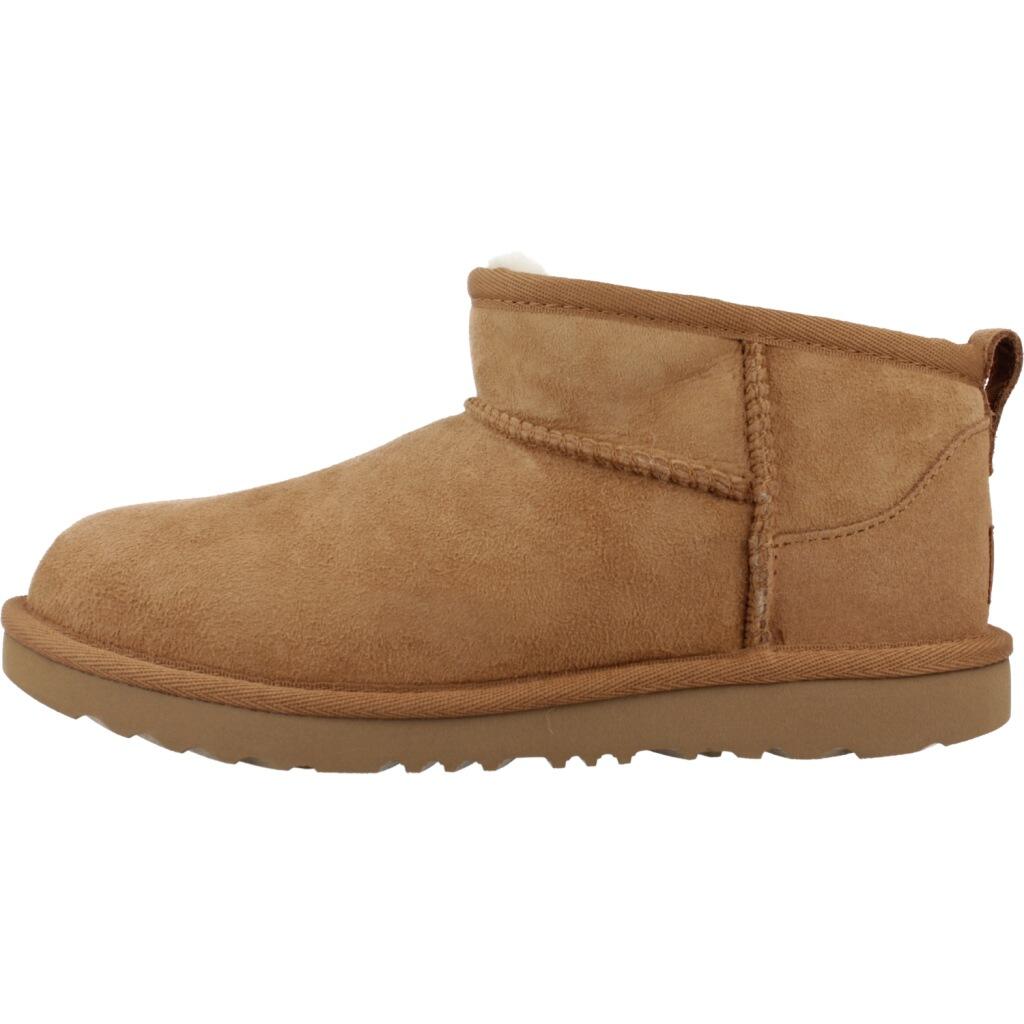 Bottes Ugg Modèle Classic Ultra Mini Couleur Marron 2/5