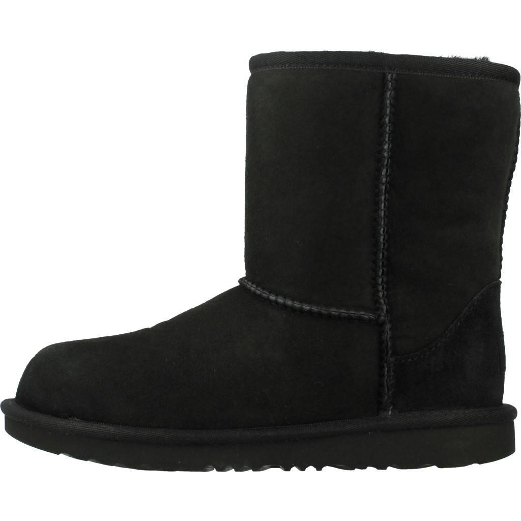 Bottes Ugg Modèle Classic Ii Couleur Noir 2/5