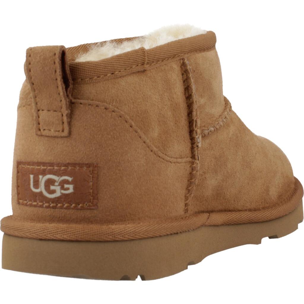 Bottes Ugg Modèle Classic Ultra Mini Couleur Marron 3/5