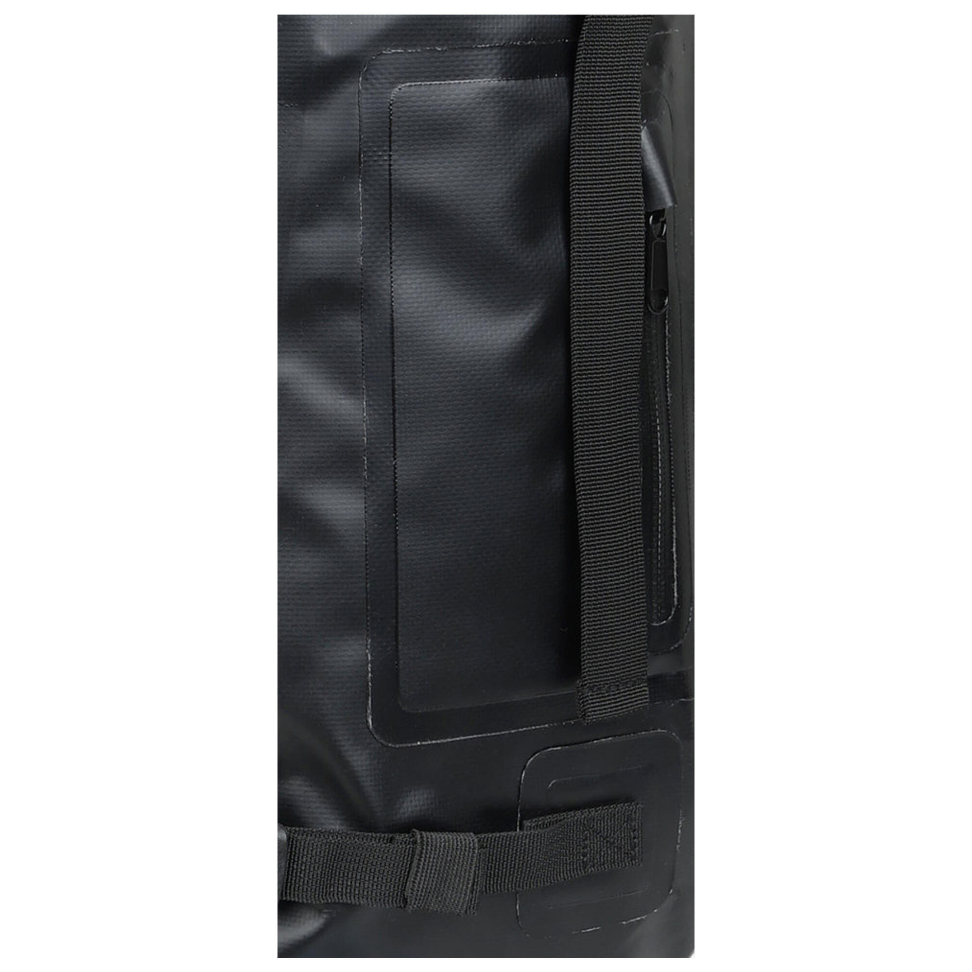Rucksack, Wasserfest Damen und Herren Schwarz 2/2