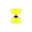 Diabolo sans roulements - Mister Babache - Galaxy Jaune