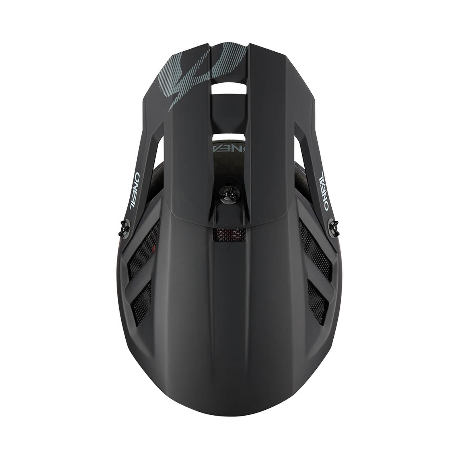 O'Neal Blade Carbono IPX V.22 Capacete facial completo Preto / Carbono 6/6