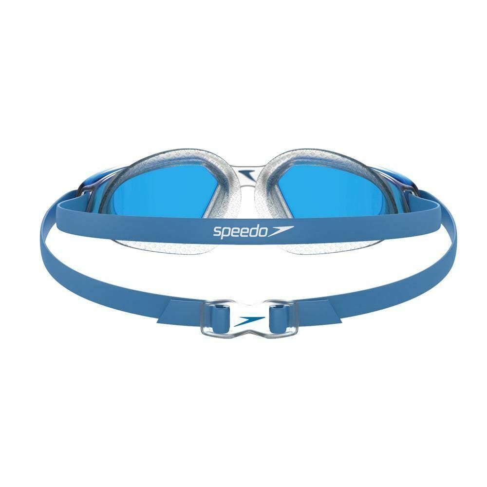Lunettes De Natation HYDROPULSE Unisexe (Transparent/bleu) 2/3