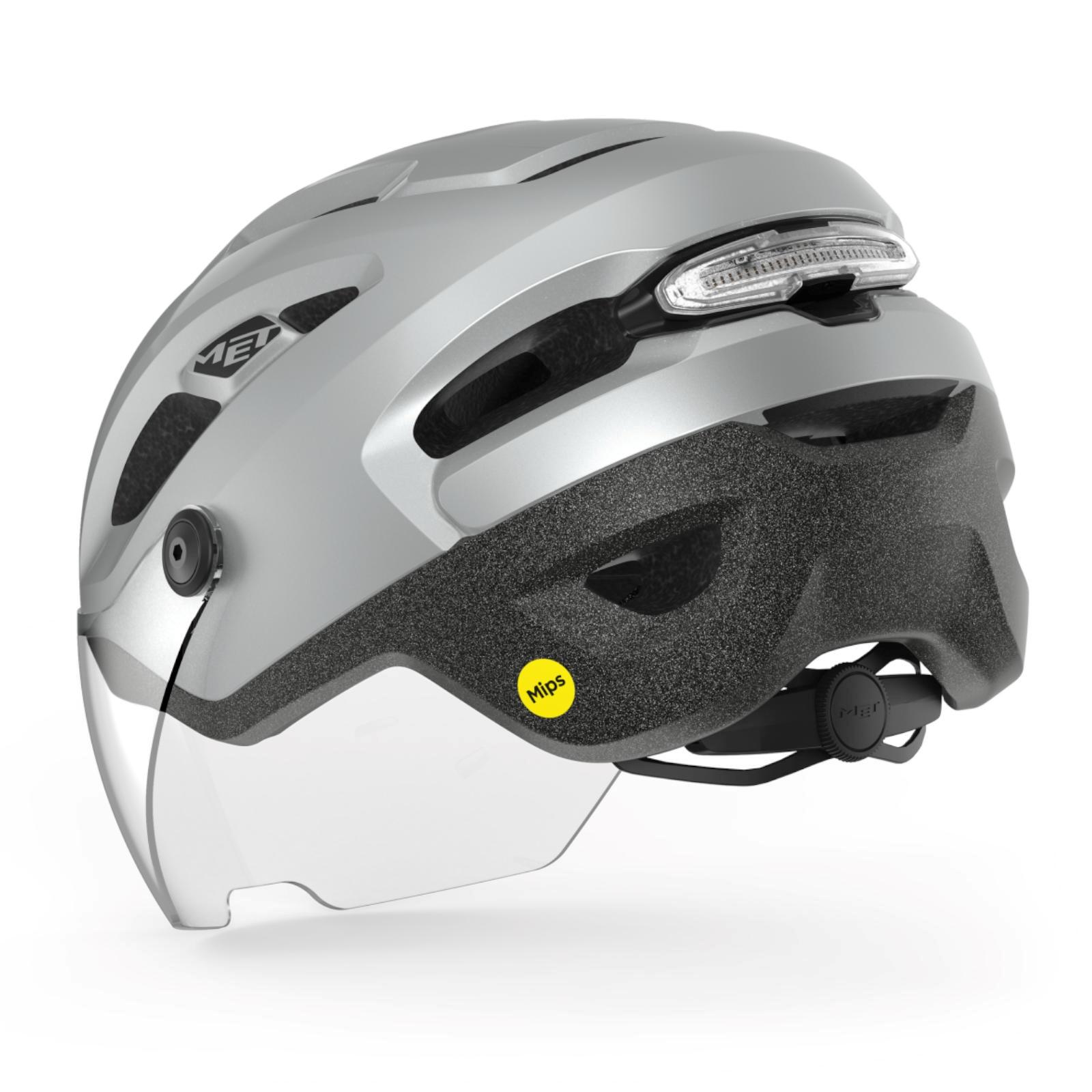 Casco da bici Met Intercity Mips 3/6