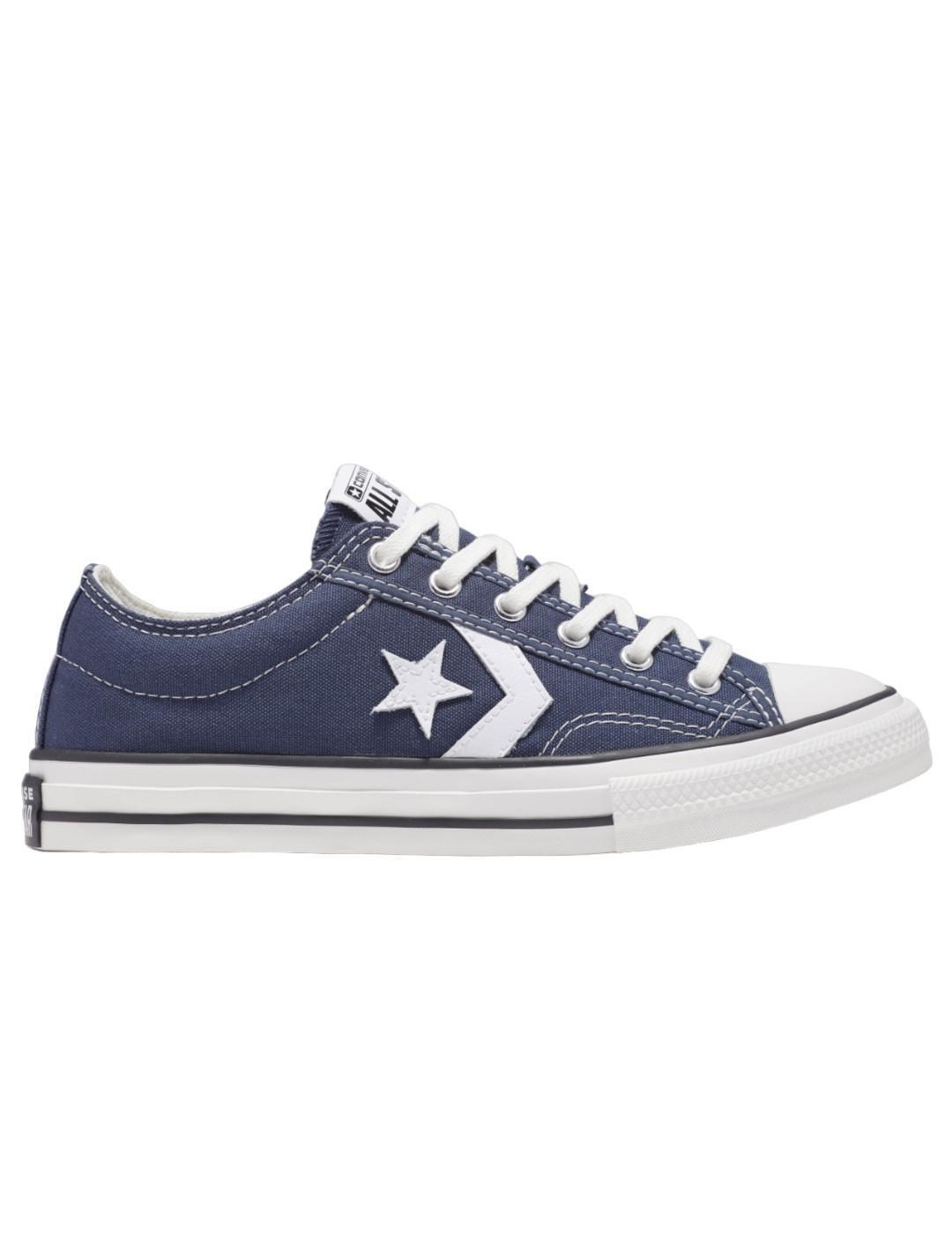 Chaussures Converse Star Player 76 Bleu 4/4