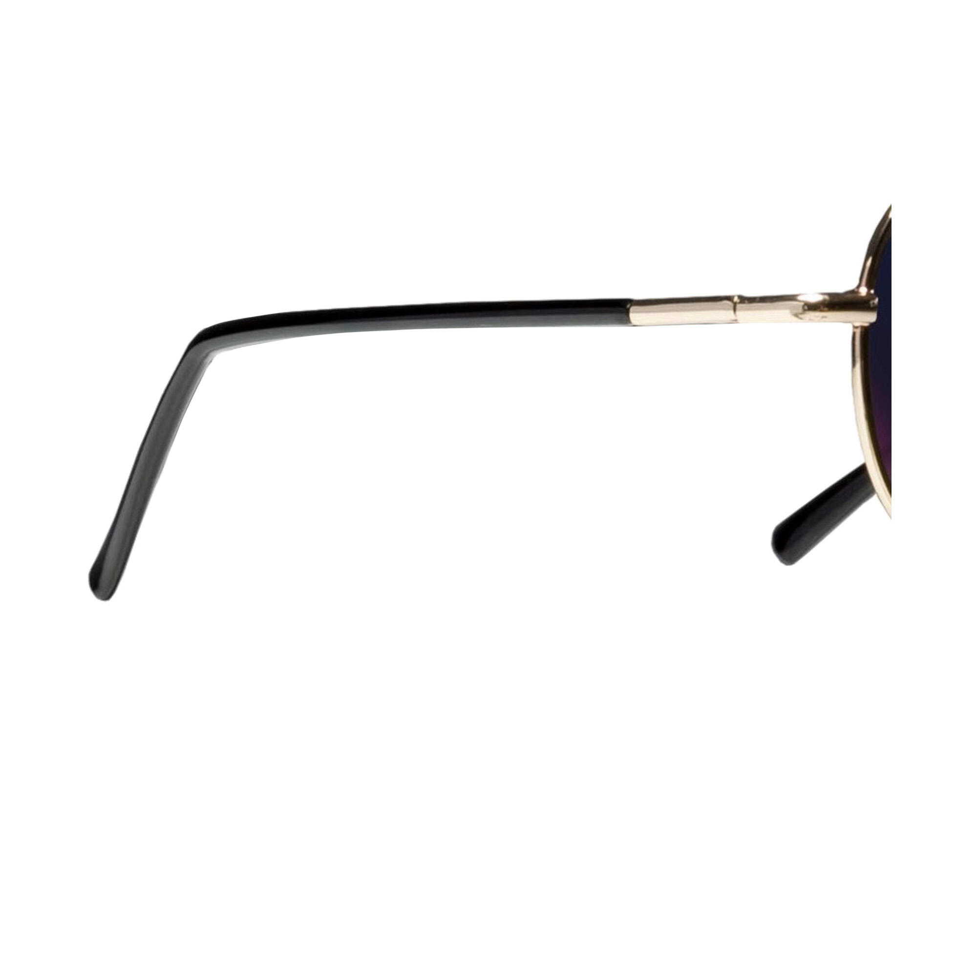 Hologram Lunettes De Soleil Enfant (Métal Doré) 3/4