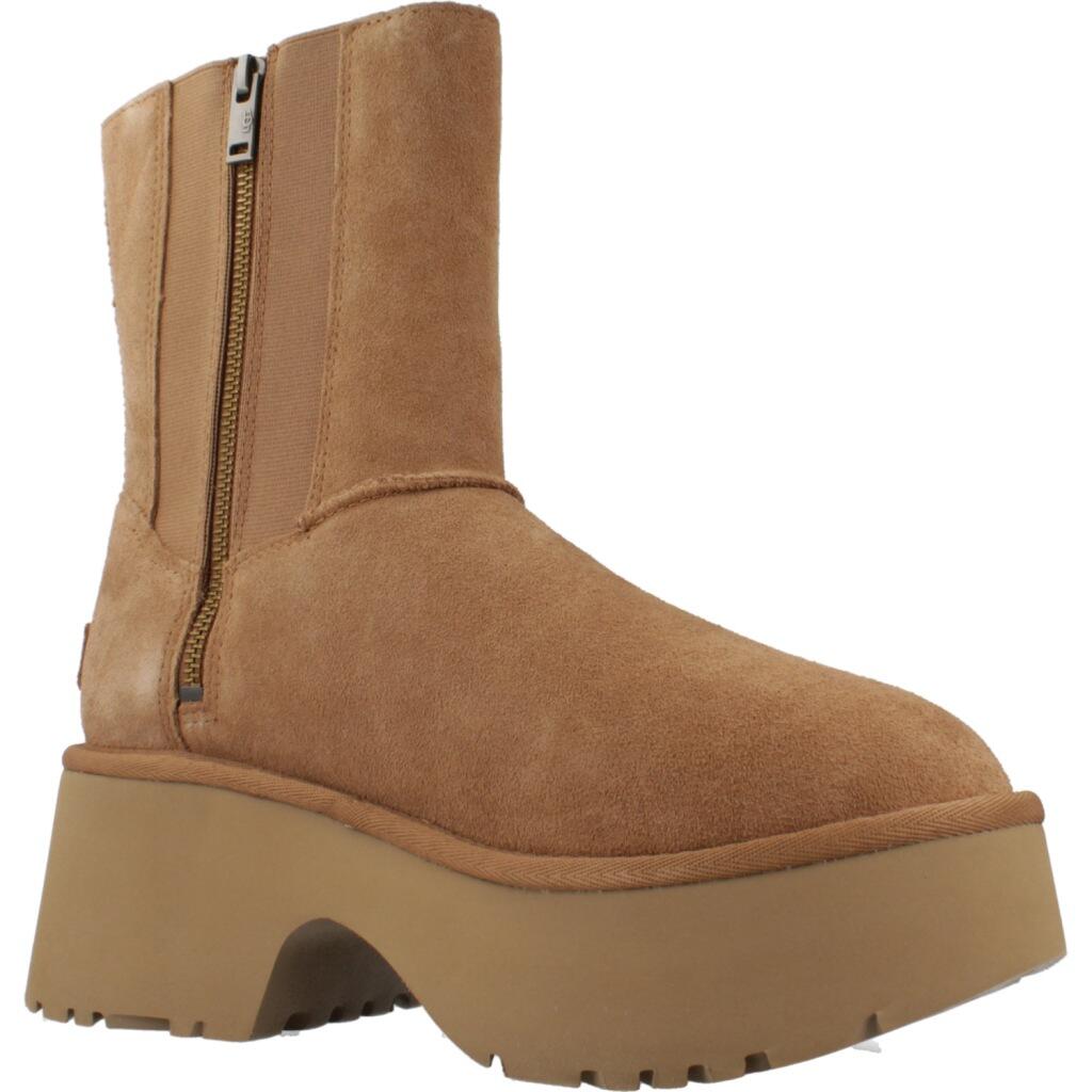 Bottes Ugg Modèle W Classic Twin Seam New He Couleur Marron 5/5