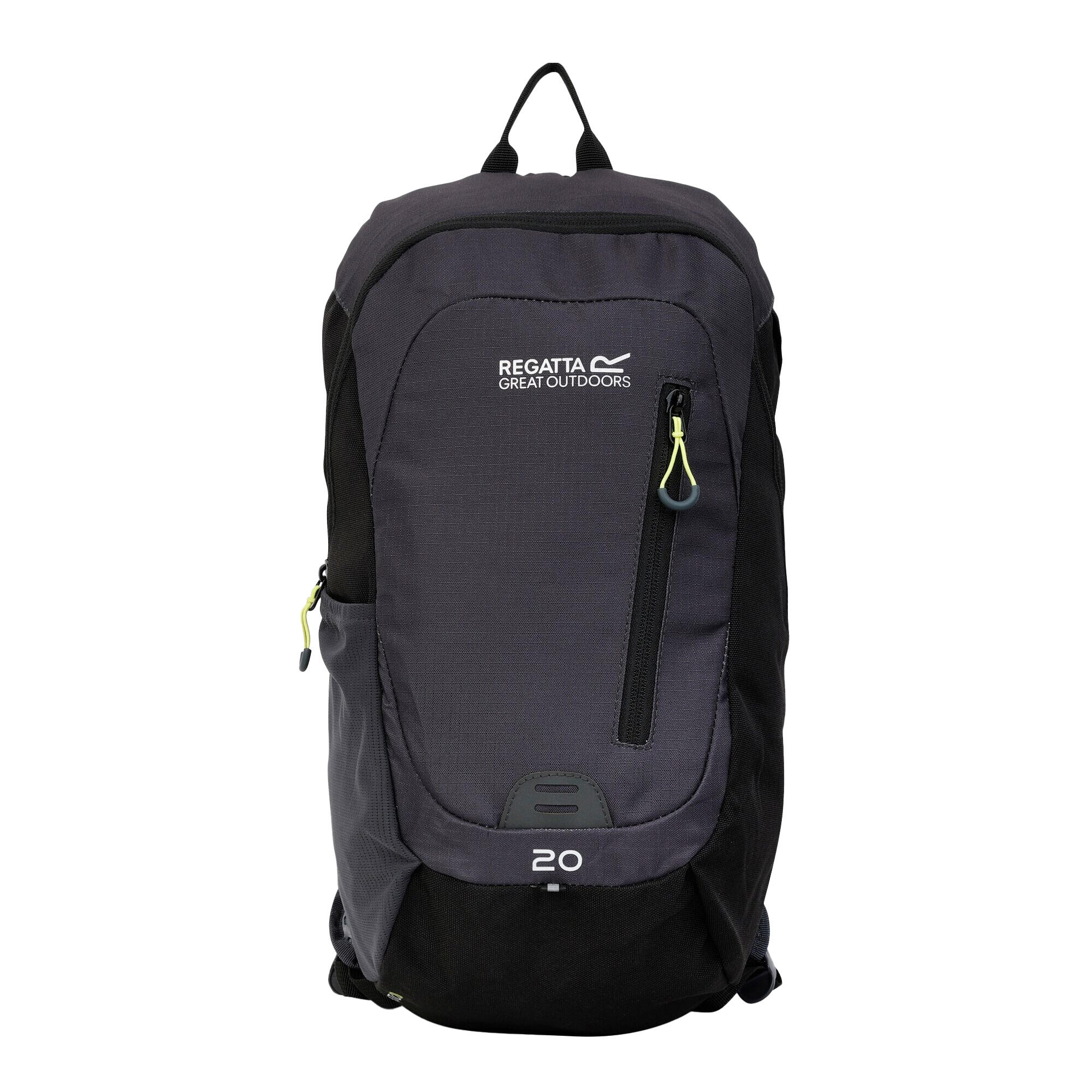 REGATTA Highton V2 20L Backpack (Black/Seal Grey)