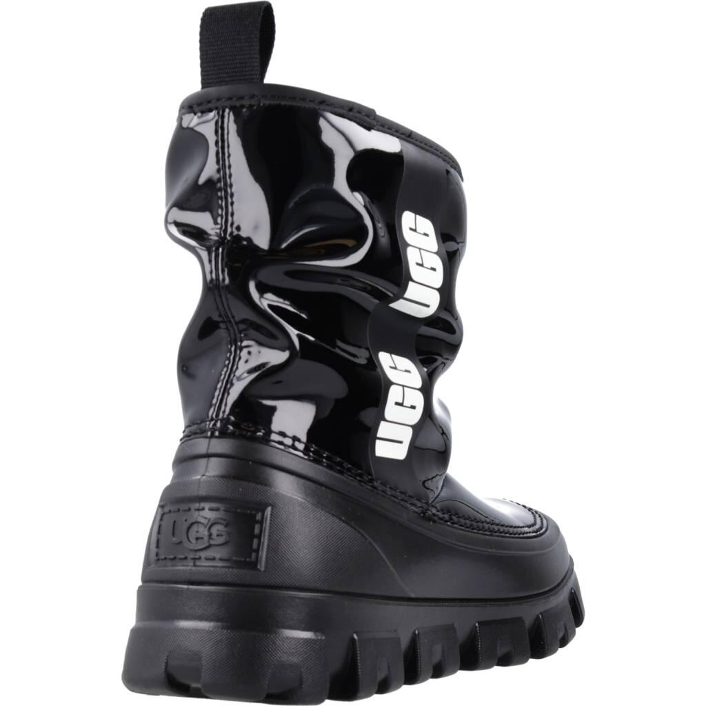 Botas Niña Ugg Botas Niña Ugg K Classic Brellah Mini Negro Negro 3/5