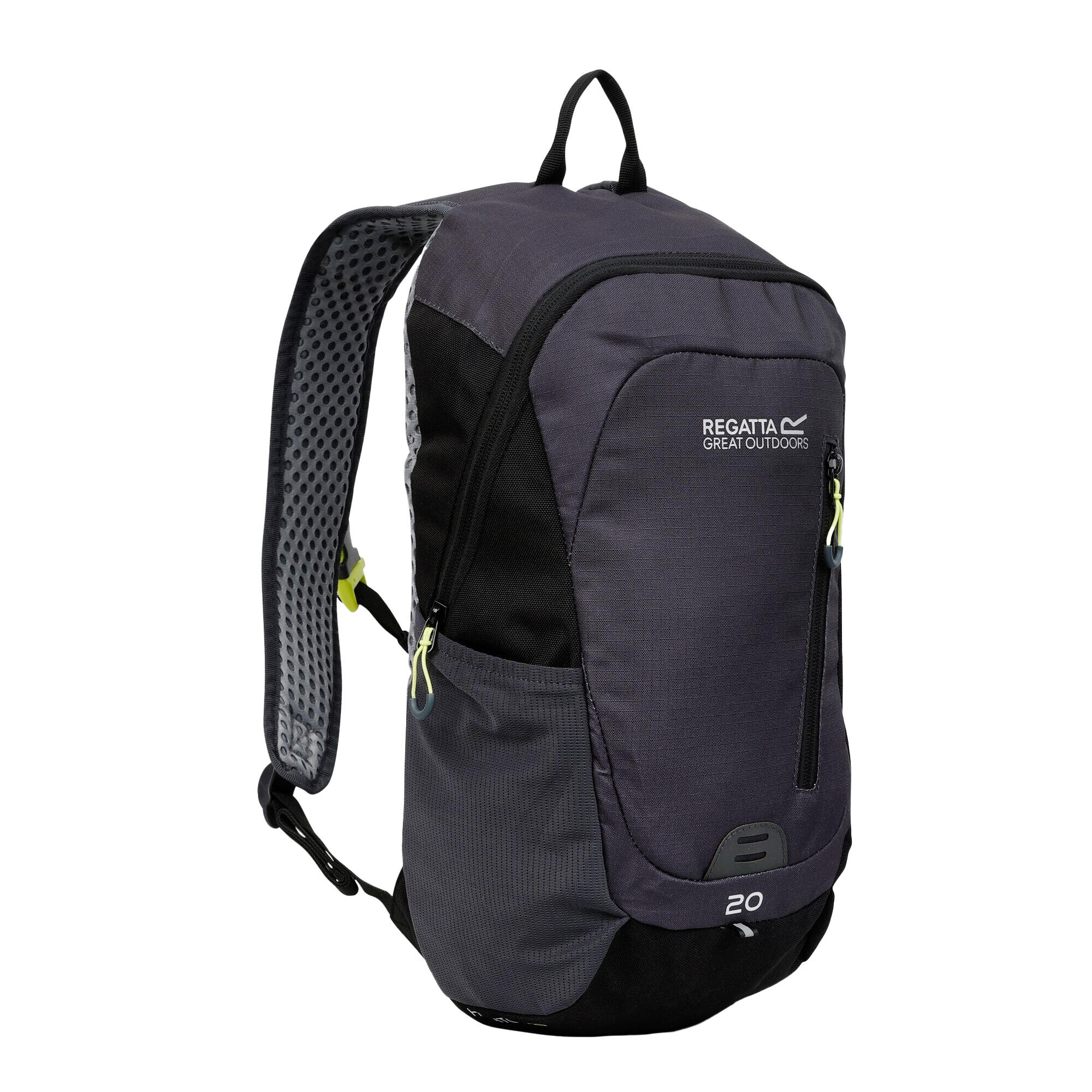 Highton V2 20L Backpack (Black/Seal Grey) 3/5