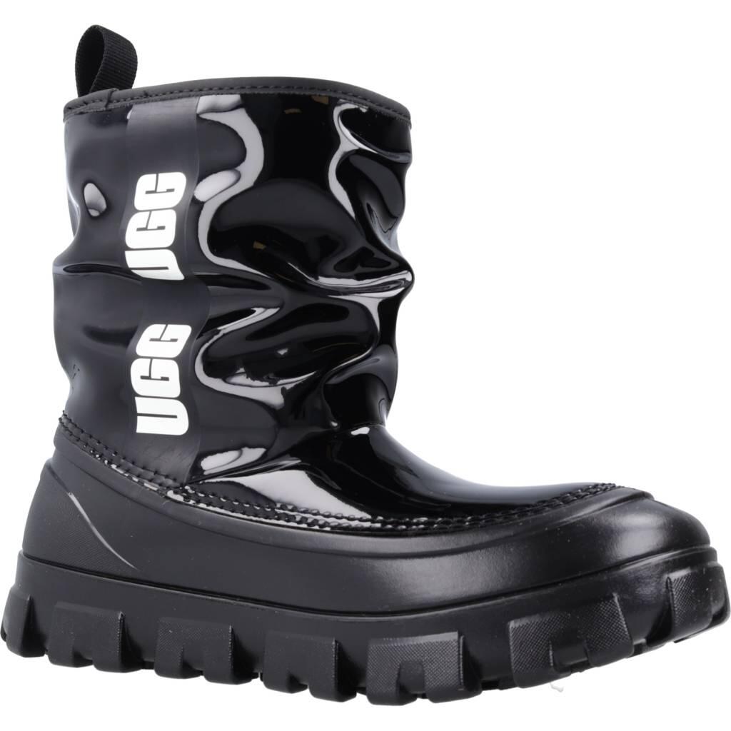Botas Niña Ugg Botas Niña Ugg K Classic Brellah Mini Negro Negro 5/5