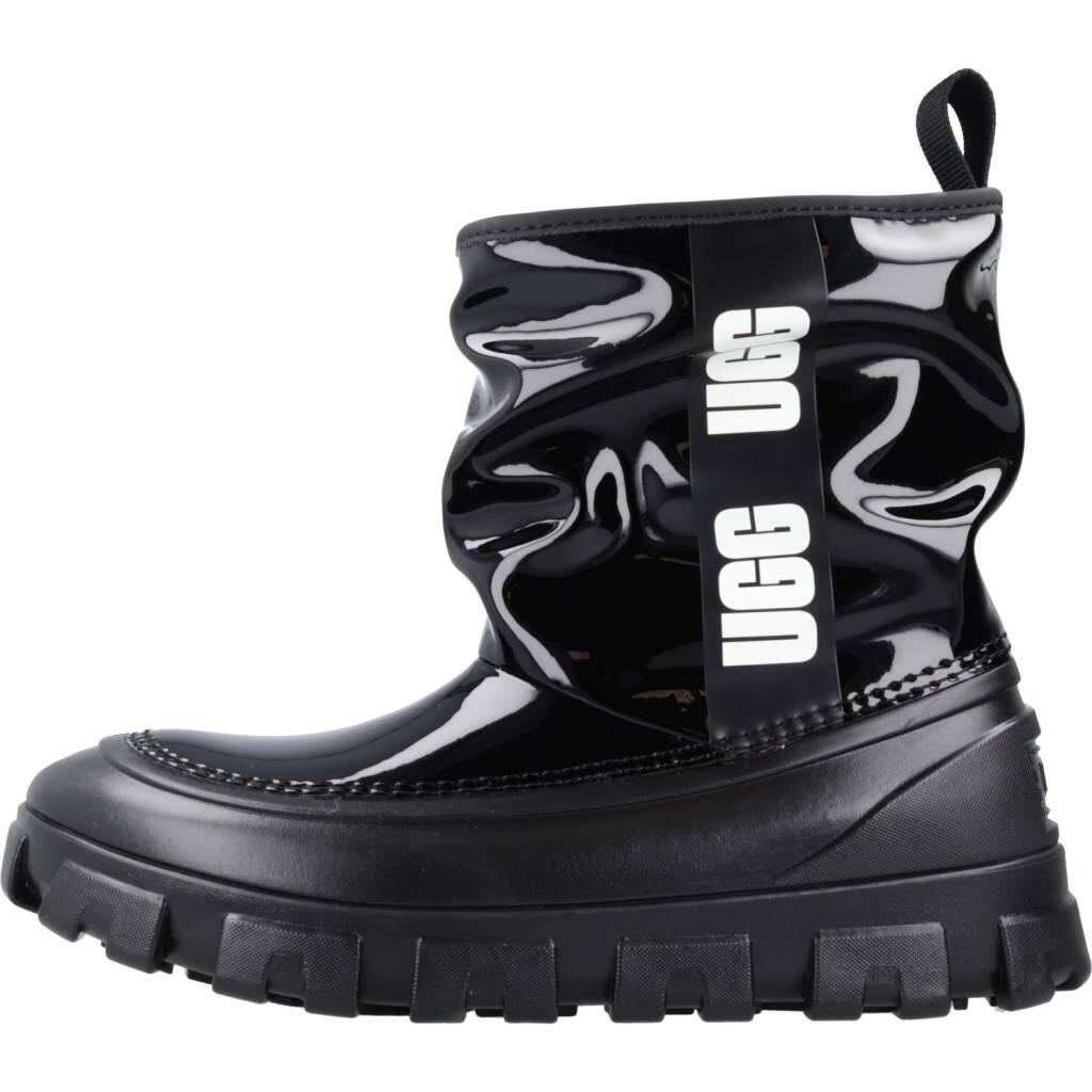 Botas Niña Ugg Botas Niña Ugg K Classic Brellah Mini Negro Negro 2/5