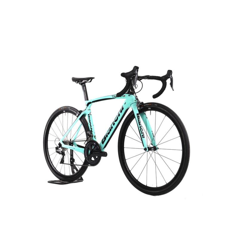 Second life - Bicicletă șosea - Bianchi Oltre XR4 CV - FOARTE BUN