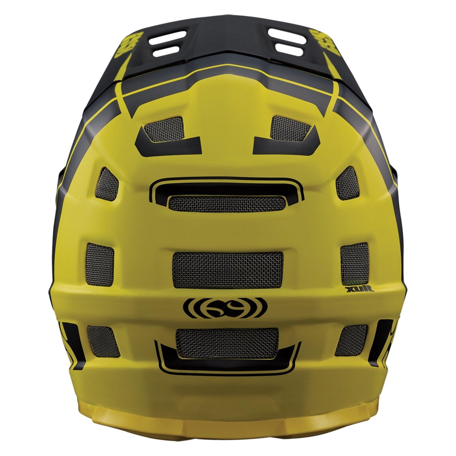 XULT Enduro/DH Helmet - Yellow/Black 3/6