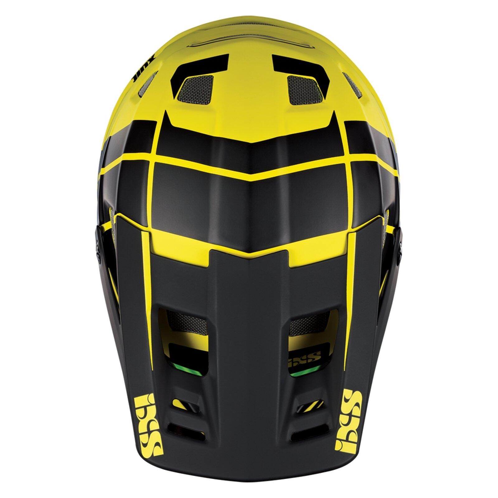 XULT Enduro/DH Helmet - Yellow/Black 6/6