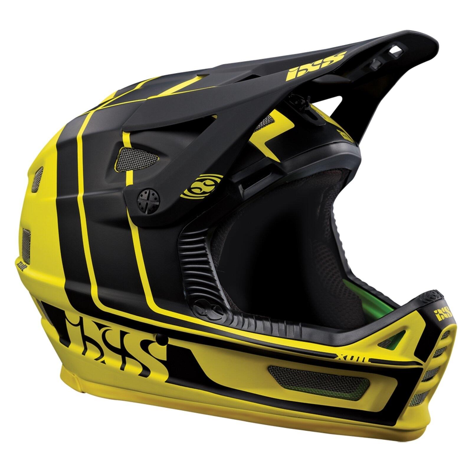 XULT Enduro/DH Helmet - Yellow/Black 4/6