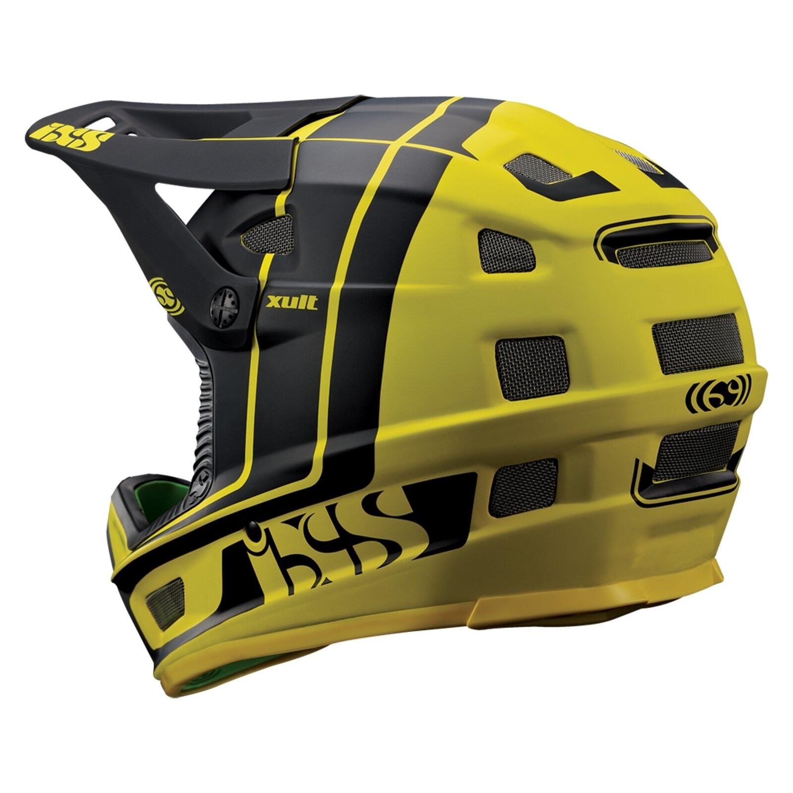 XULT Enduro/DH Helmet - Yellow/Black 2/6