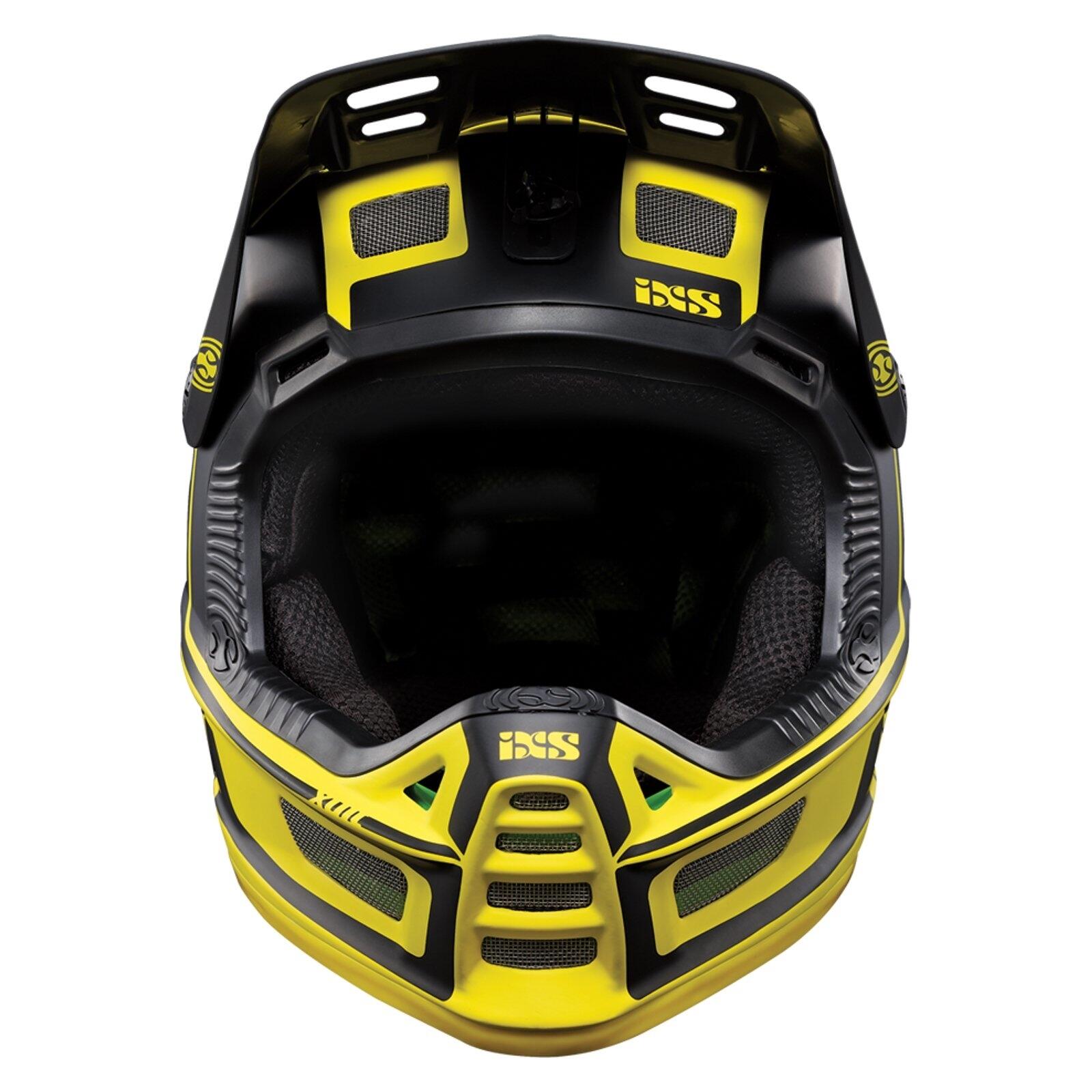 XULT Enduro/DH Helmet - Yellow/Black 5/6