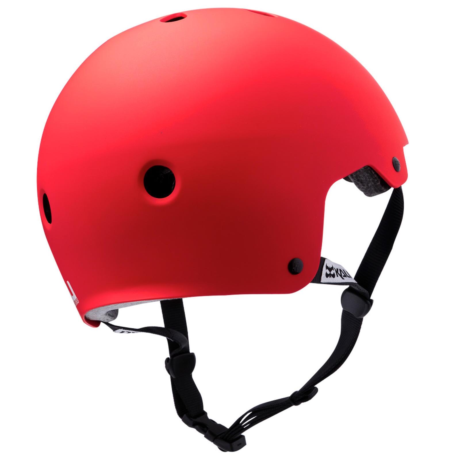 Casque Kali Maha Mat Rouge 3/3