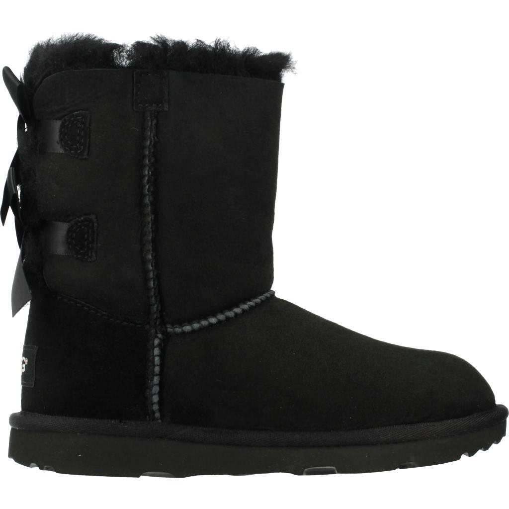 Botas Niña Ugg Botas Niña Ugg Bailey Bow Ii Negro Negro 4/5