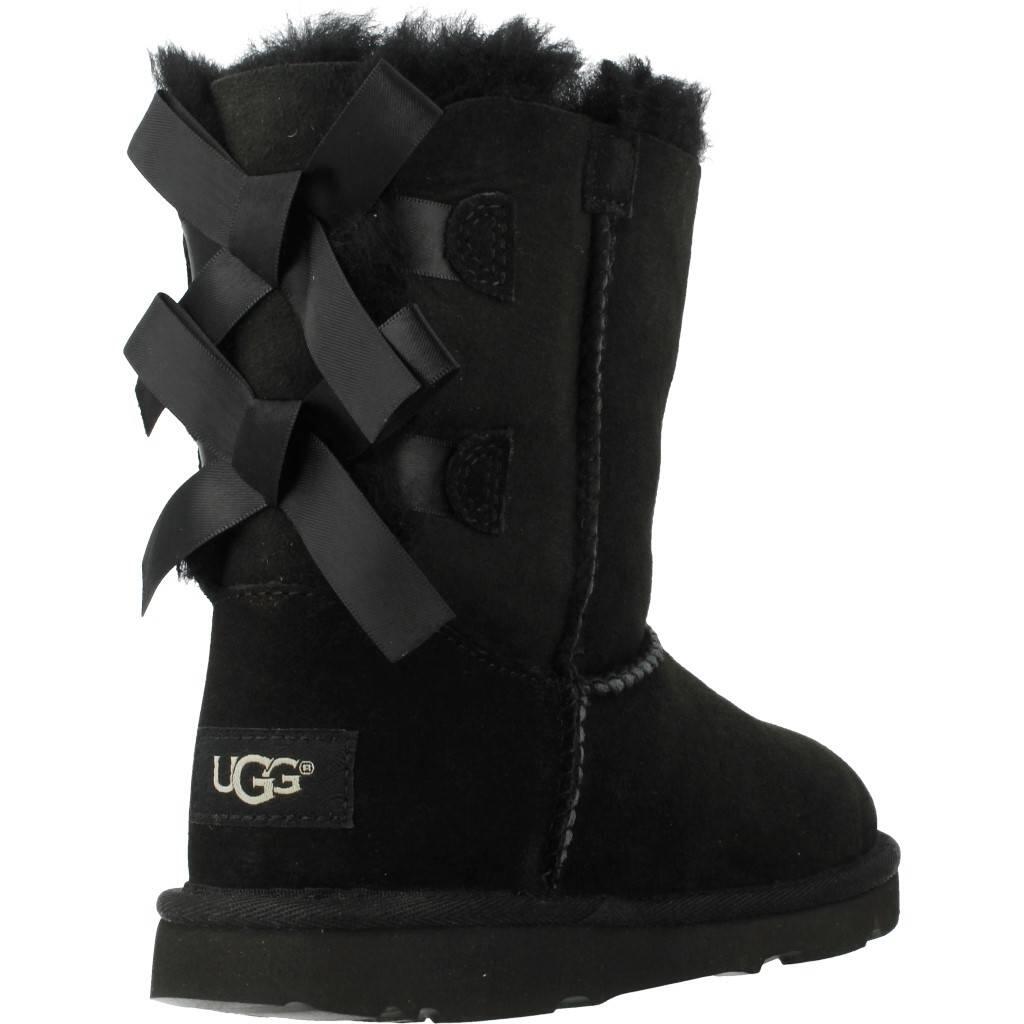 Botas Niña Ugg Botas Niña Ugg Bailey Bow Ii Negro Negro 3/5