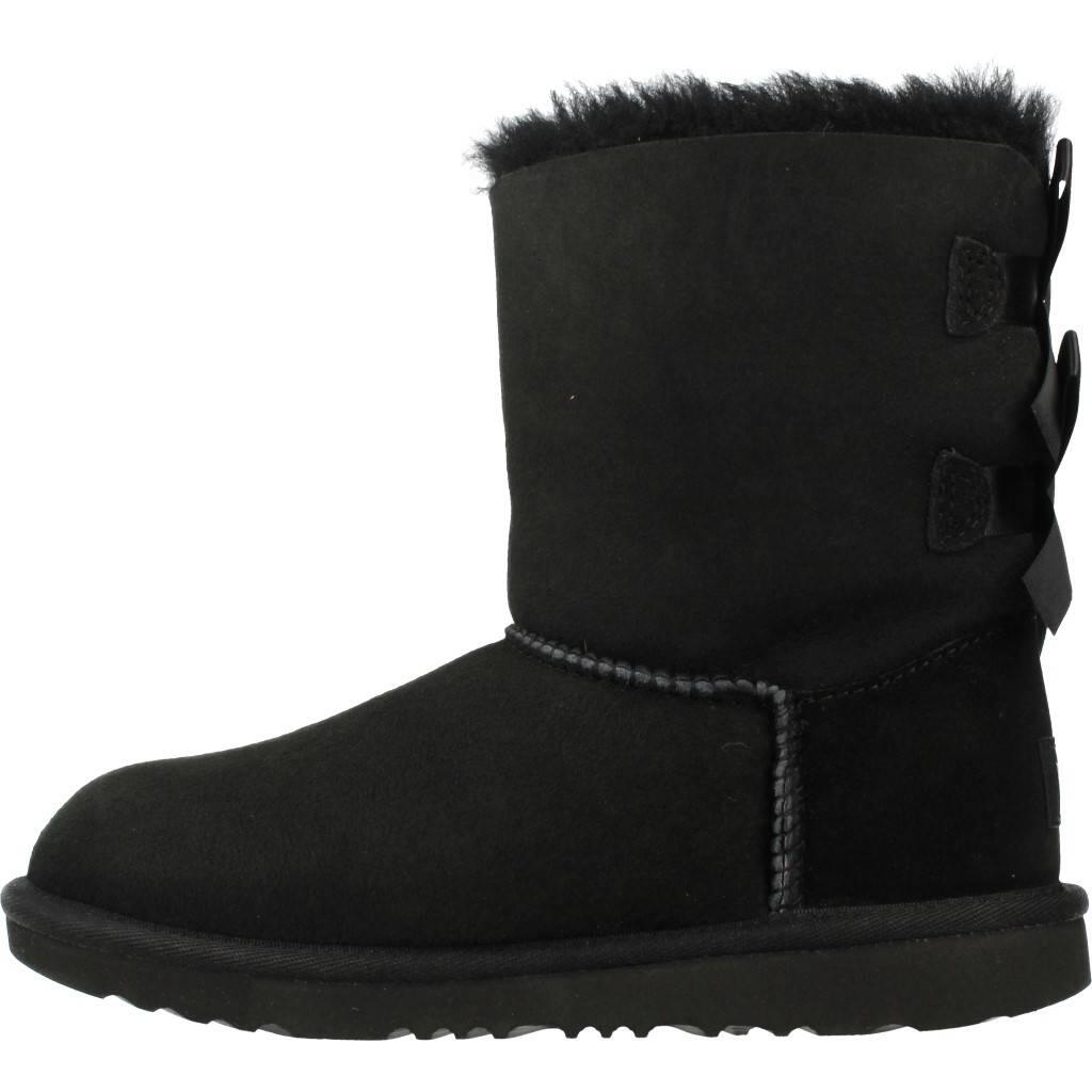 Botas Niña Ugg Botas Niña Ugg Bailey Bow Ii Negro Negro 2/5