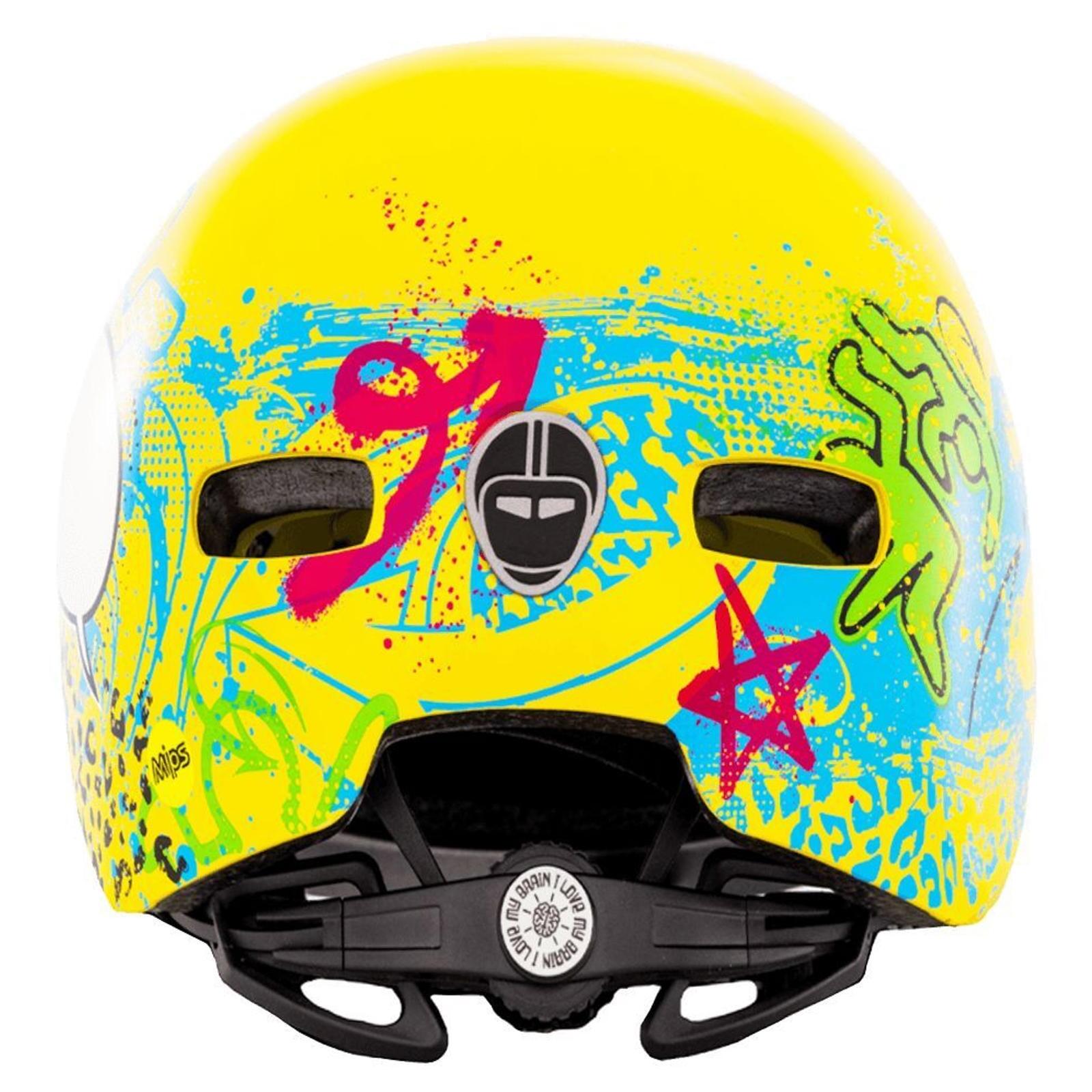 Casco da bici per bambini Little Nutty, YO! 3/5