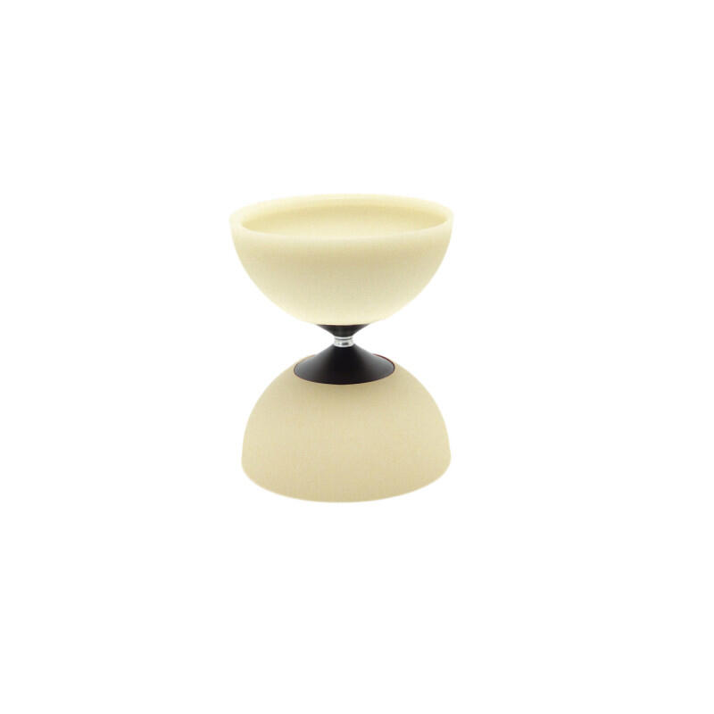 Diabolo sans roulements - Mister Babache - Rubberking Blanc