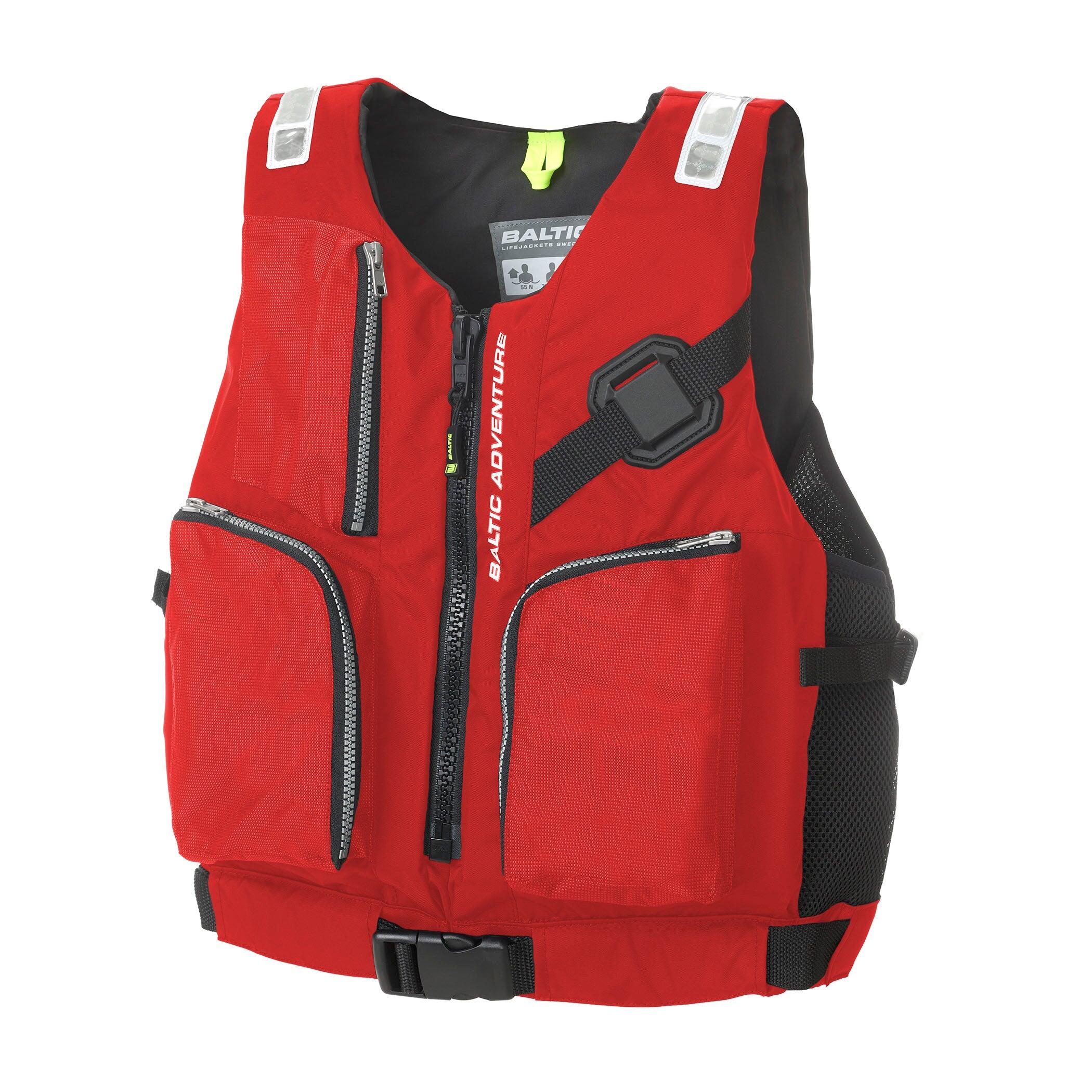 Gilet BALTIC Adventure 50N Rouge 2/7