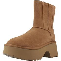 Bottes Ugg Modèle W Classic Twin Seam New He Couleur Marron