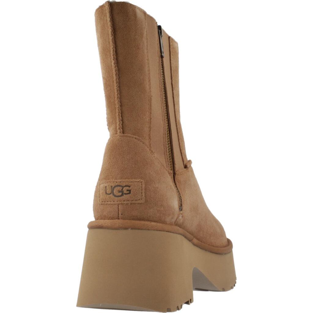 Bottes Ugg Modèle W Classic Twin Seam New He Couleur Marron 3/5