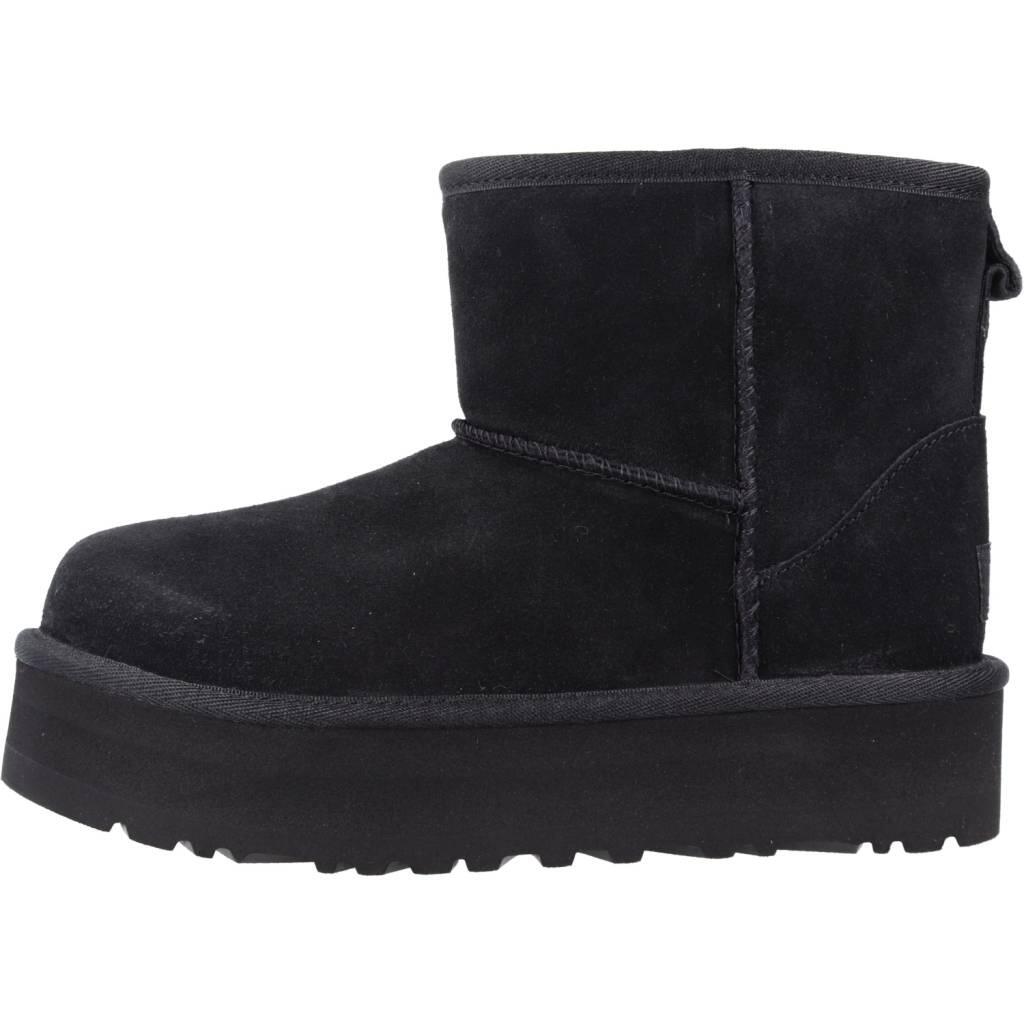 Botas Niña Ugg Botas Niña Ugg Classic Mini Platform Negro Negro 2/5