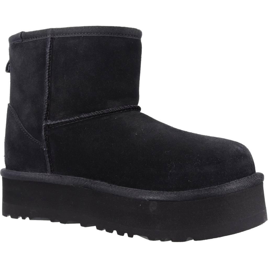 Botas Niña Ugg Botas Niña Ugg Classic Mini Platform Negro Negro 5/5