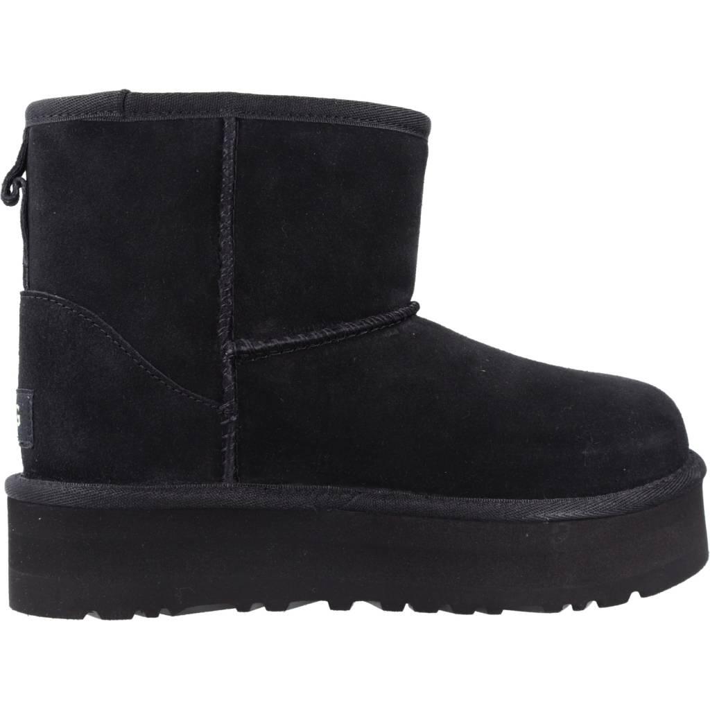 Botas Niña Ugg Botas Niña Ugg Classic Mini Platform Negro Negro 4/5