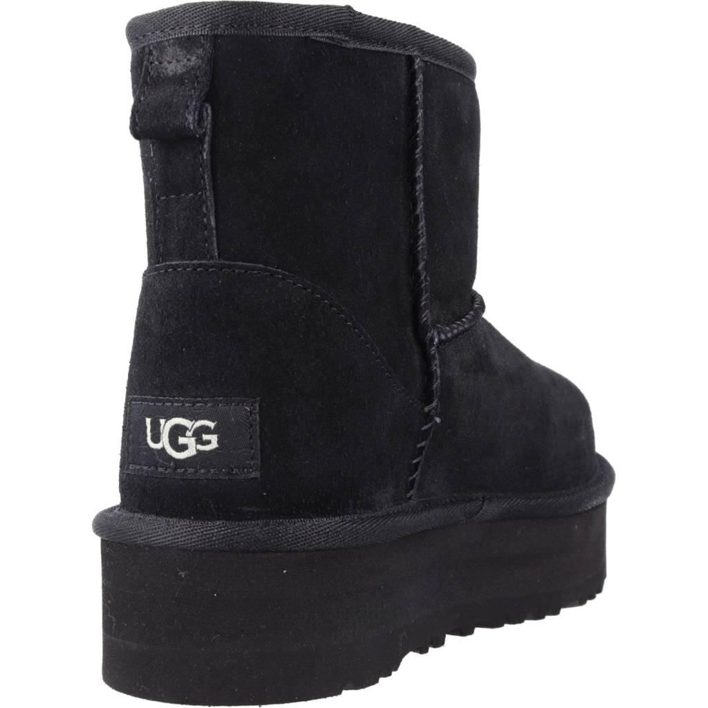 Botas Niña Ugg Botas Niña Ugg Classic Mini Platform Negro Negro 3/5