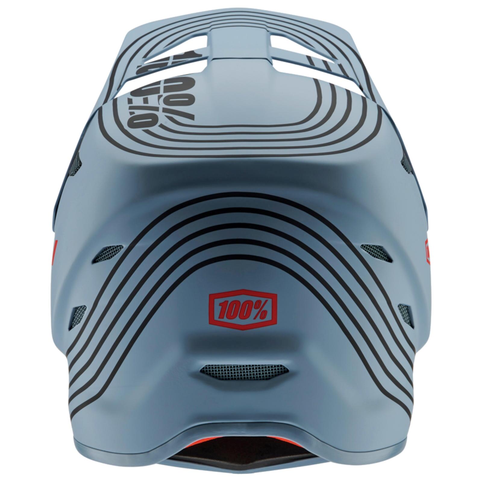 100% Fullface Helm Status 2/5
